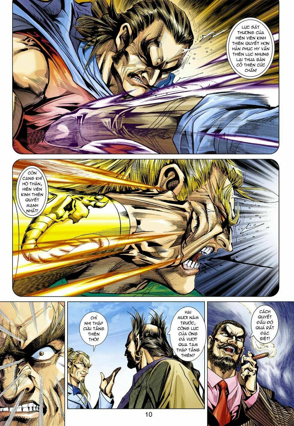 tân tác long hổ môn chapter 353 10