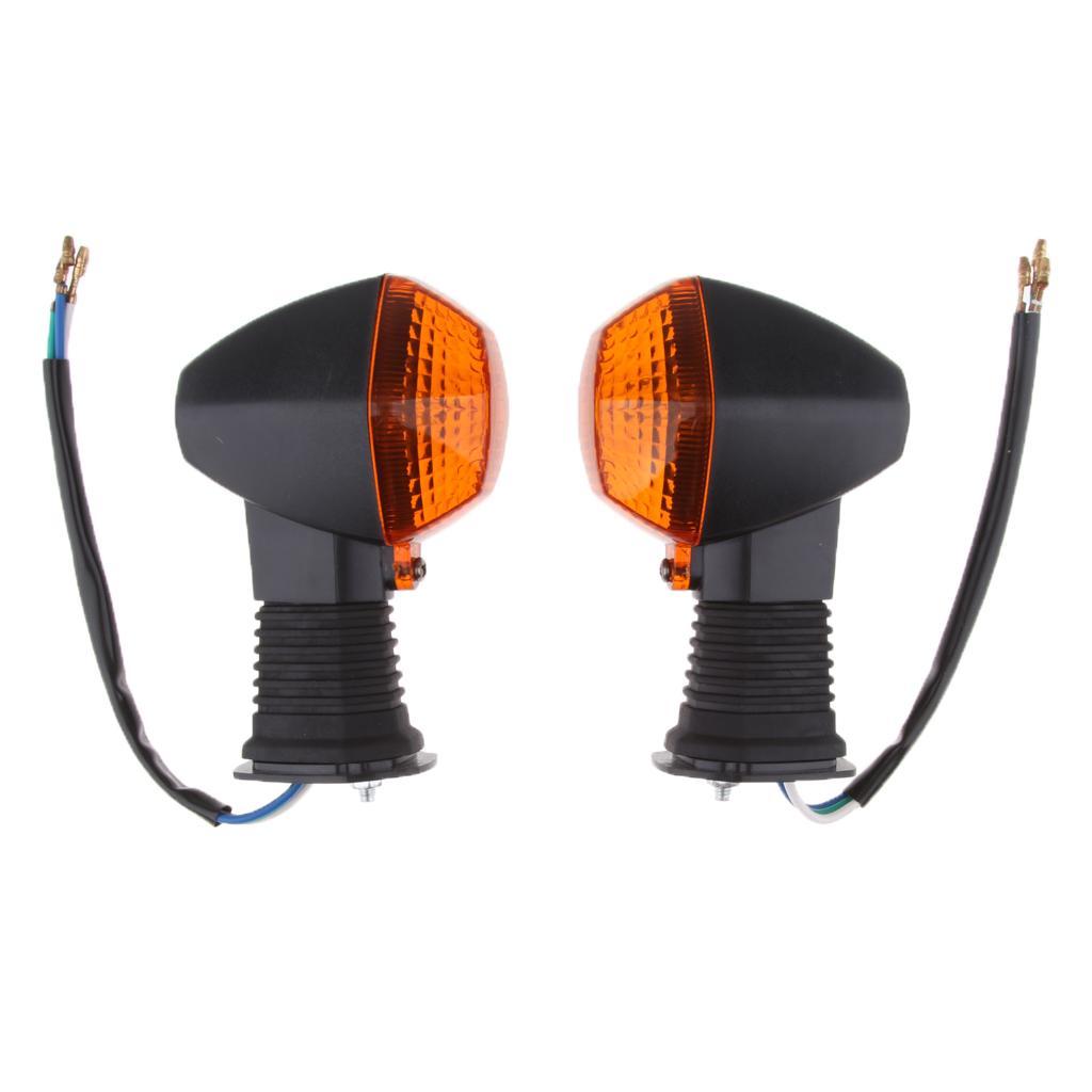 Front/Rear  Indicator Light for SUZUKI GSF 600/650/1200 Orange