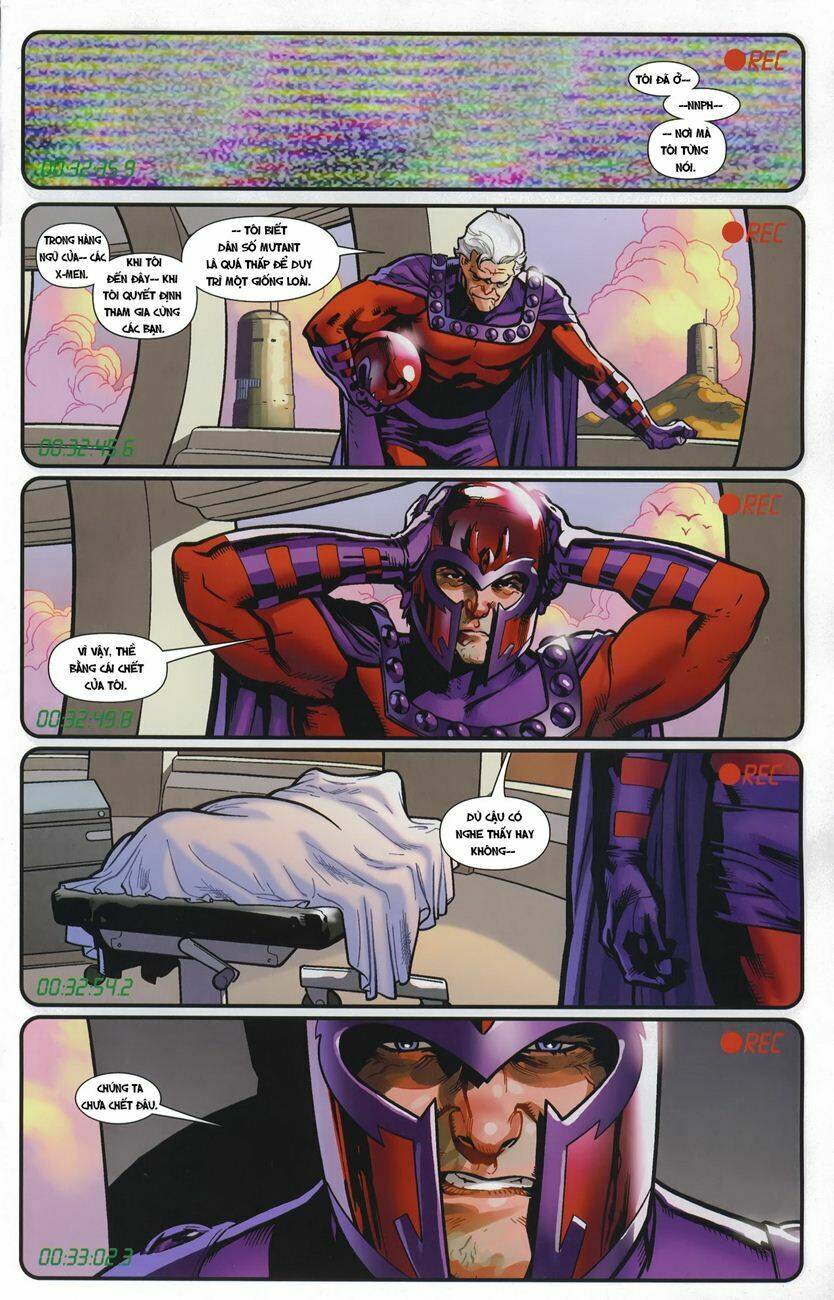 x-men: hope trilogy chapter 0 5