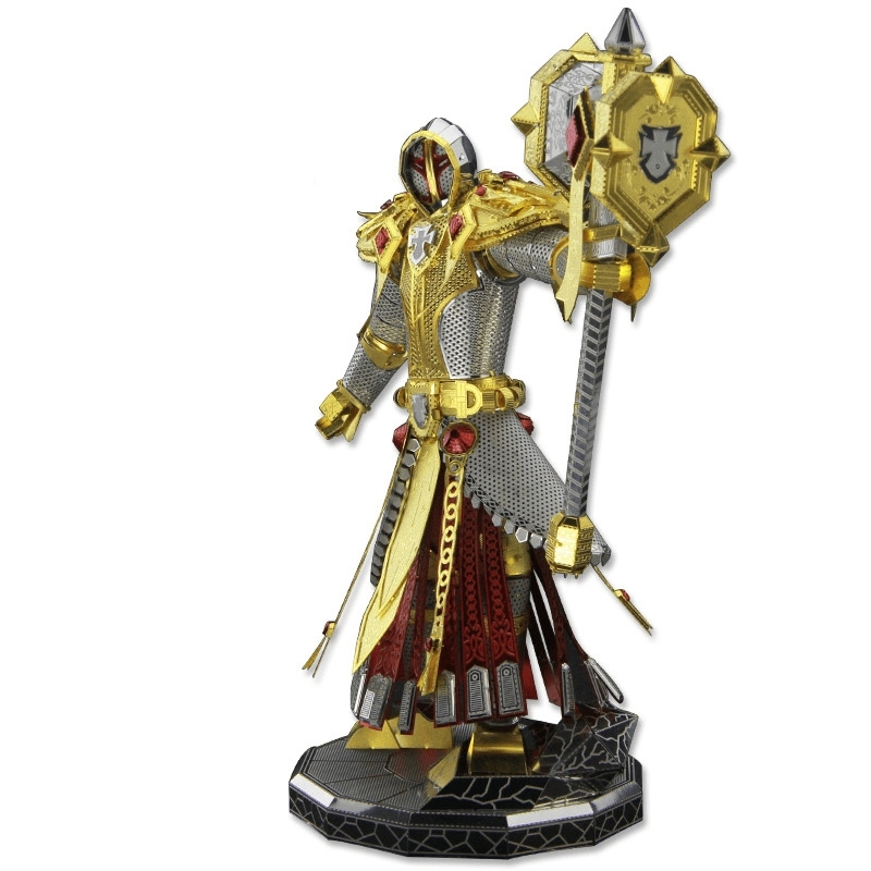 Mô Hình Kim Loại 3D Tự Lắp: THẦN PALADIN - Mô Hình Giải Trí - Xả Stress, Mô Hình Sưu Tầm, Mô Hình Trang Trí, Quà Tặng Mô Hình