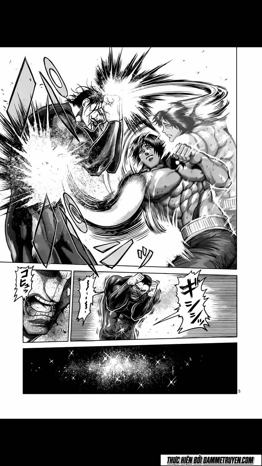 tokita ouma - đấu sĩ atula chapter 165 6