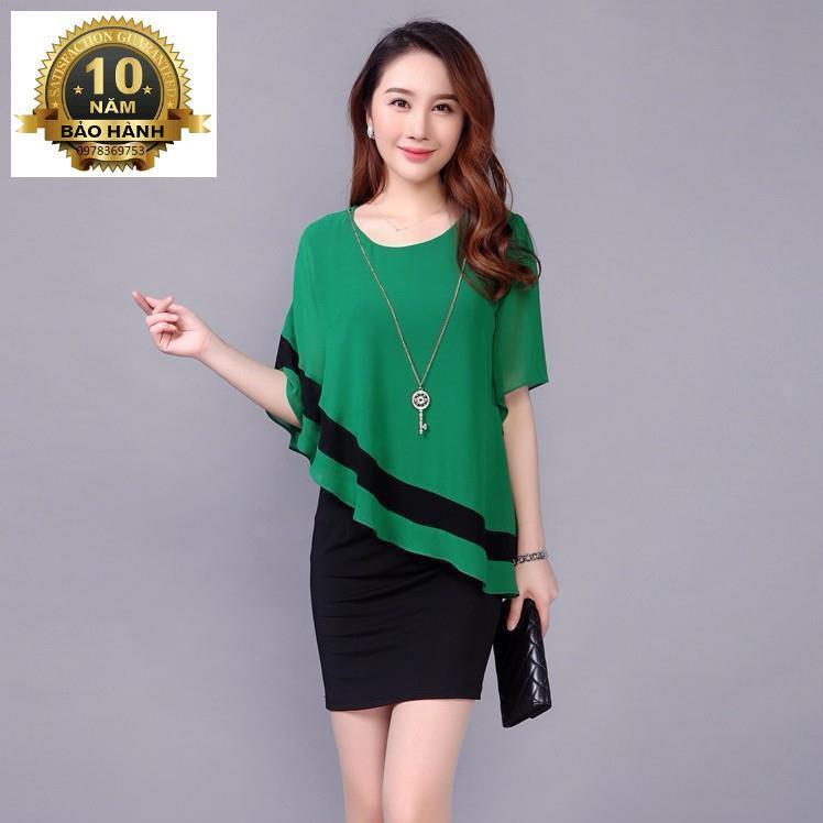 SALE - Đầm ôm body, áo ngoài cánh dơi MS214