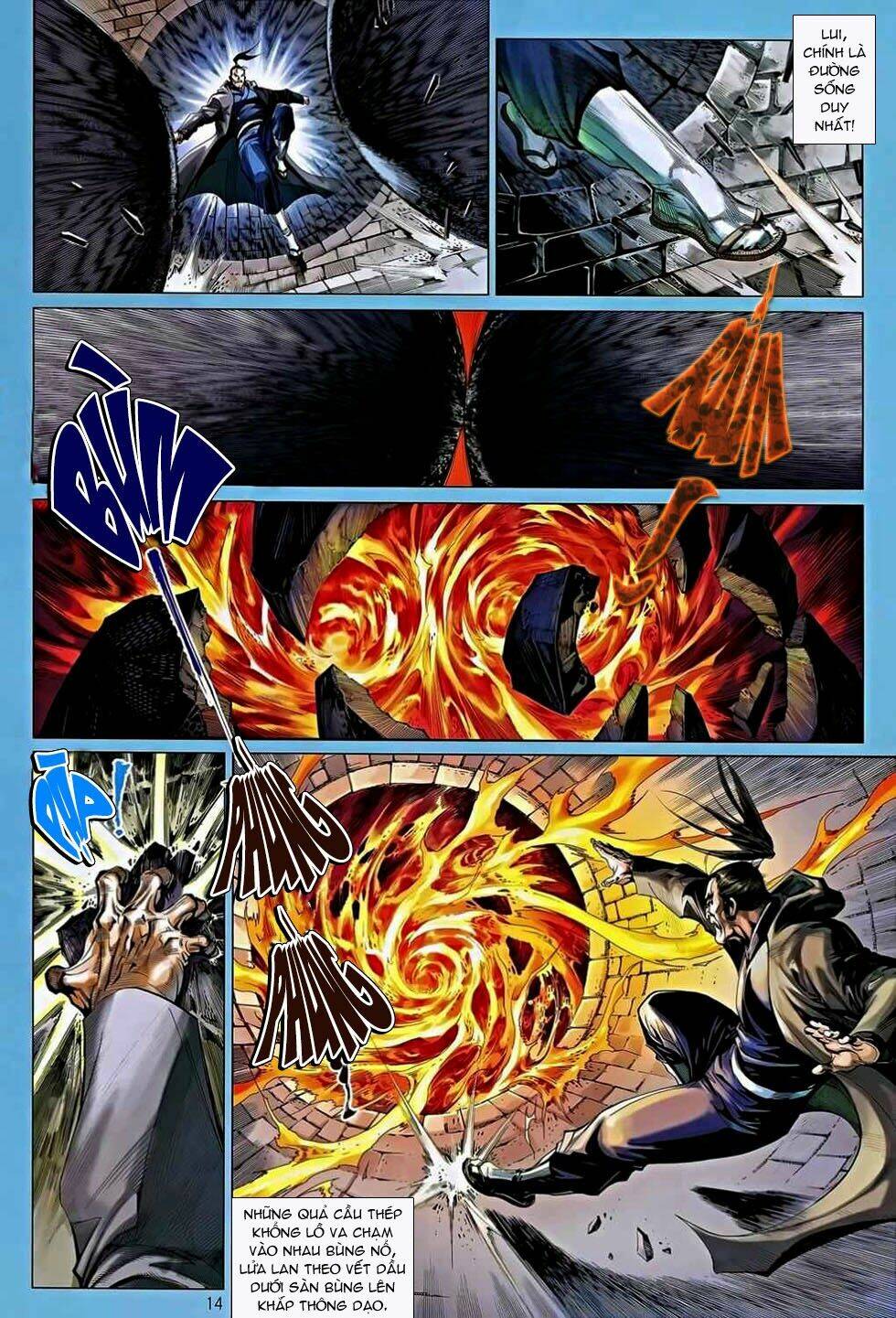 tân tác trung hoa anh hùng chapter 6 14