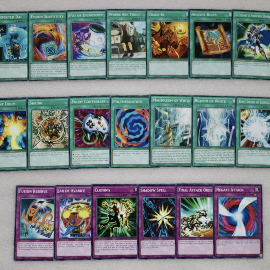 Bài Yugioh ️️ Thẻ bài Yugioh Legendary Deck II deck 125 lá