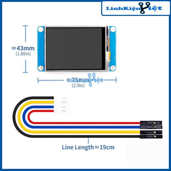 Màn hình HMI UART 2.2 inch