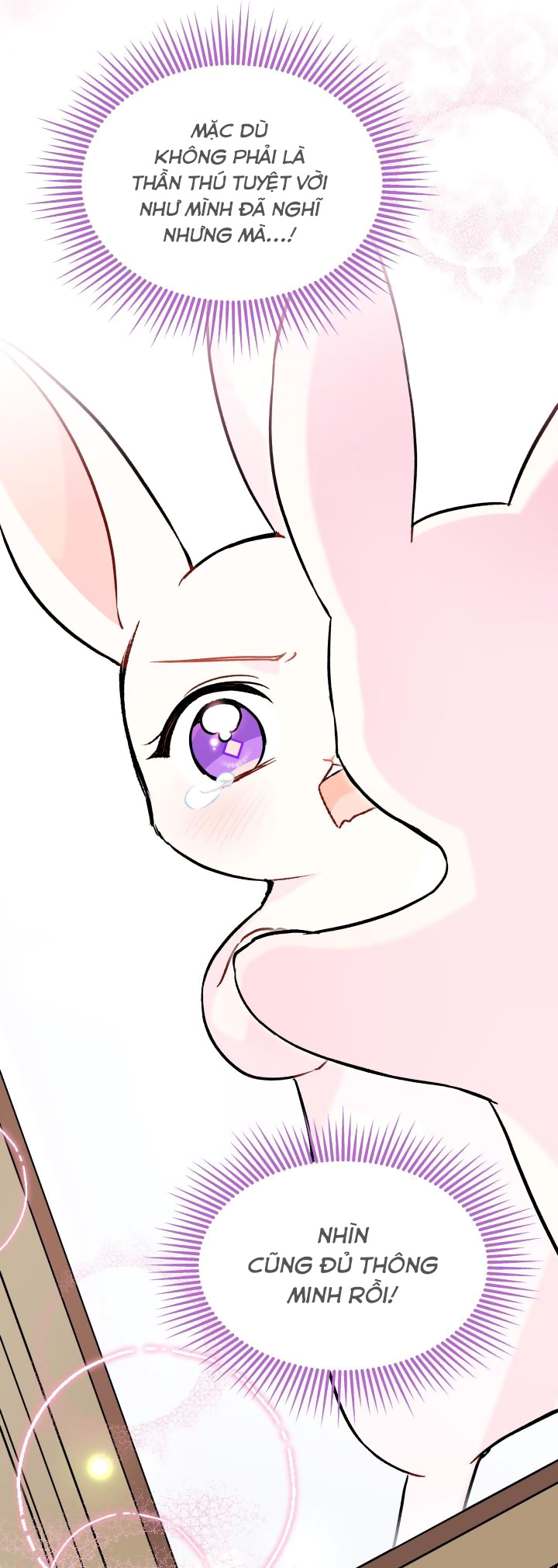 mối liên kết giữa báo đen và bé thỏ chapter 123 40
