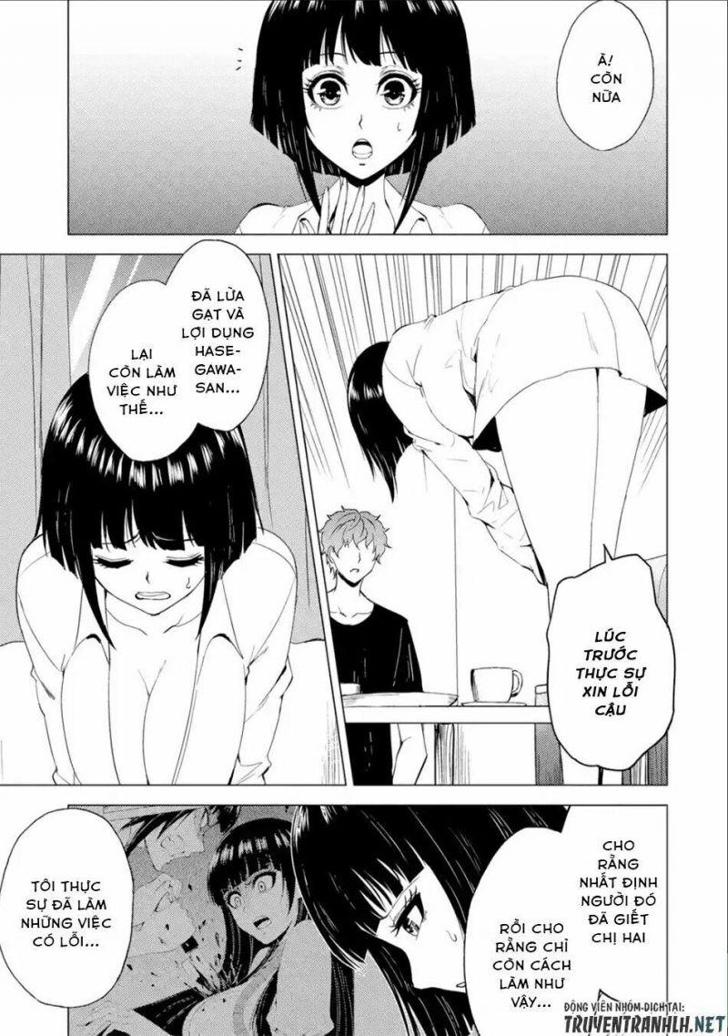 ore no genjitsu wa renai game?? ka to omottara inochigake no game datta chapter 26.2 9