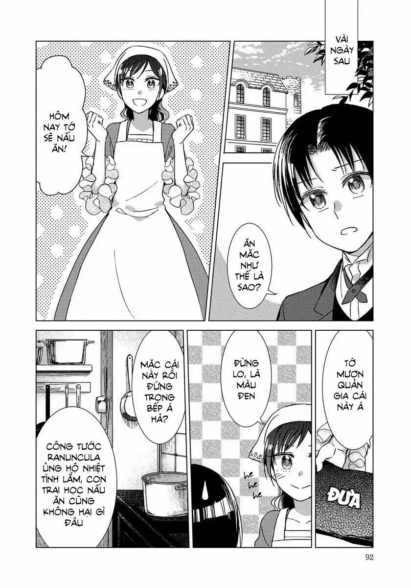 hình như tôi đã tái sinh vào yandere otome game chapter 4 18