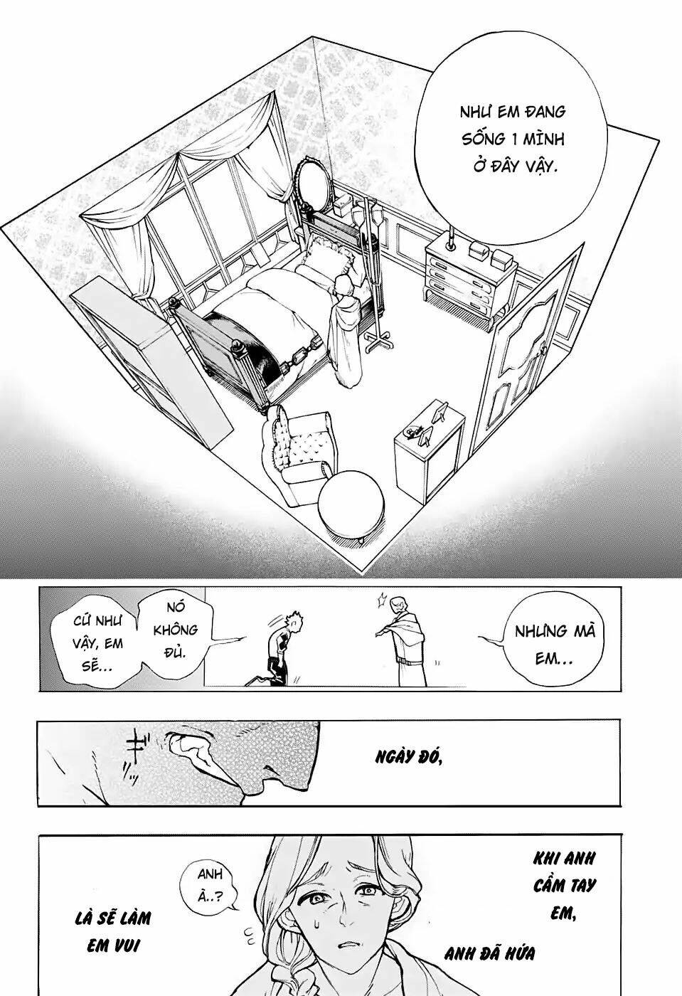 bức họa đẫm máu của phù thủy chapter 2.2 16