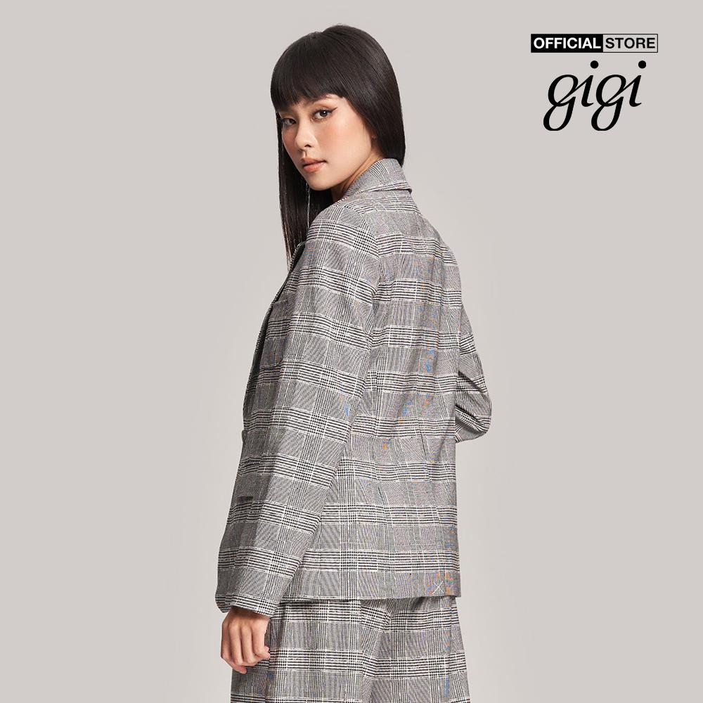 GIGI - Áo blazer nữ tay dài phom suông thanh lịch G1407P202623