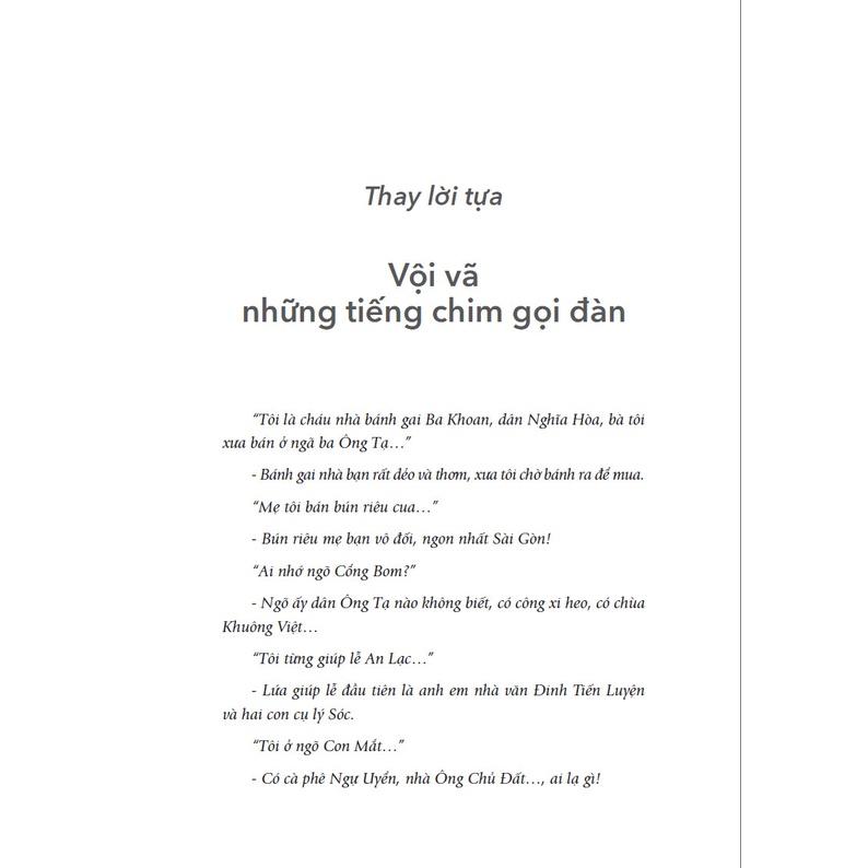 Sách Sài Gòn Một Thuở "Dân Ông Tạ Đó!" Tập 2 - Cù Mai Công - First News - BẢN QUYỀN