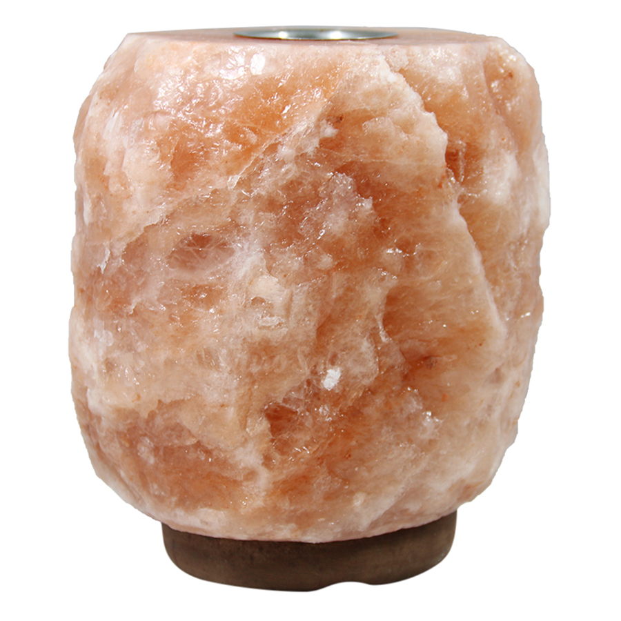 Đèn Đá Muối Himalaya Aurosalt Dạng Tự Nhiên Xông Tinh Dầu DTNTD