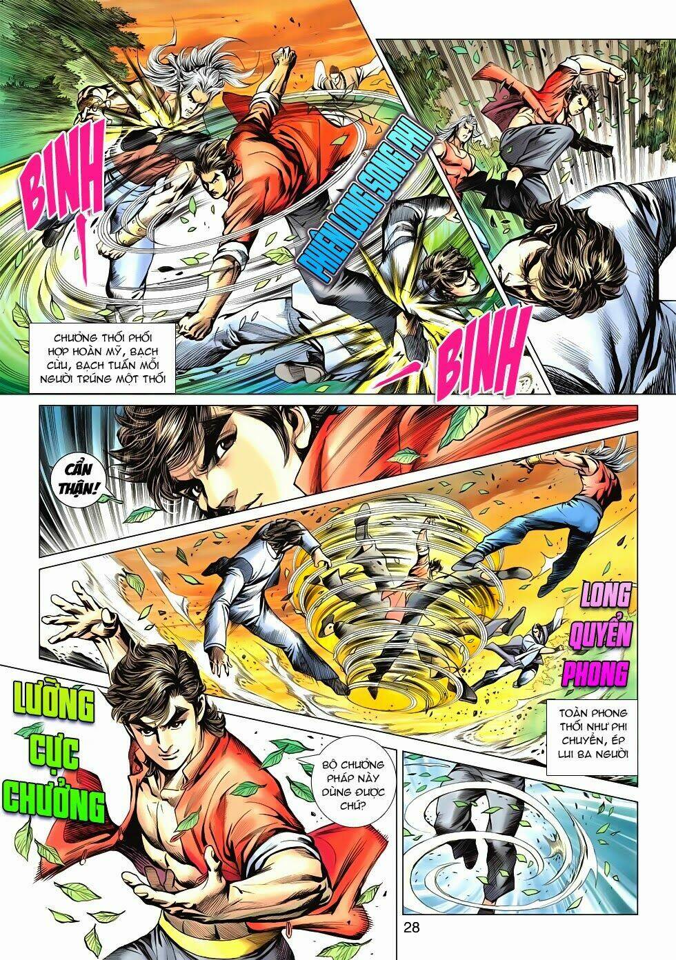 tân tác long hổ môn chapter 595 28