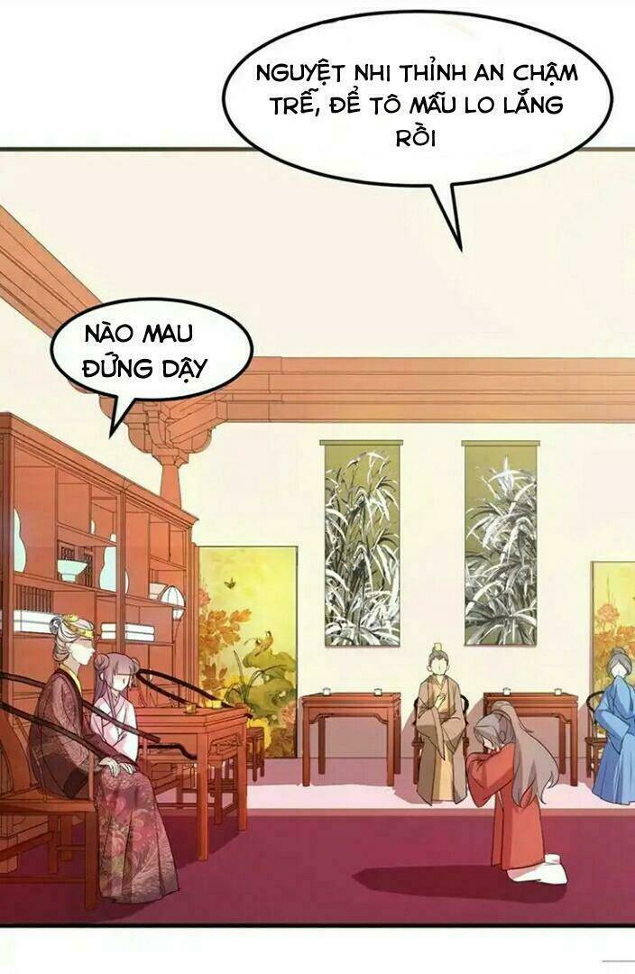 sự tái sinh của nhiếp chính chapter 3 10