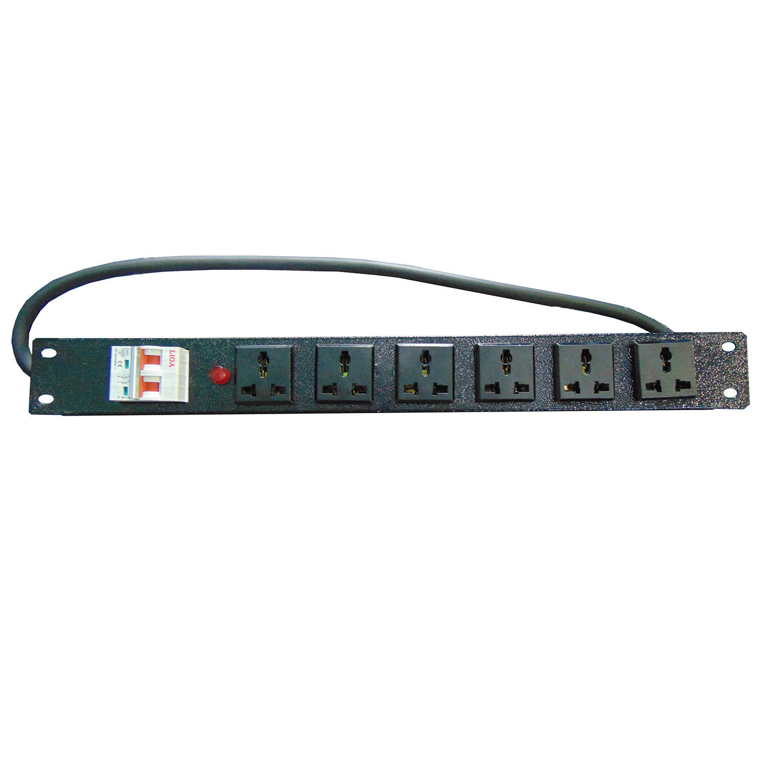 Ổ ĐIỆN RACK PDU 6 CỔNG CÓ CB