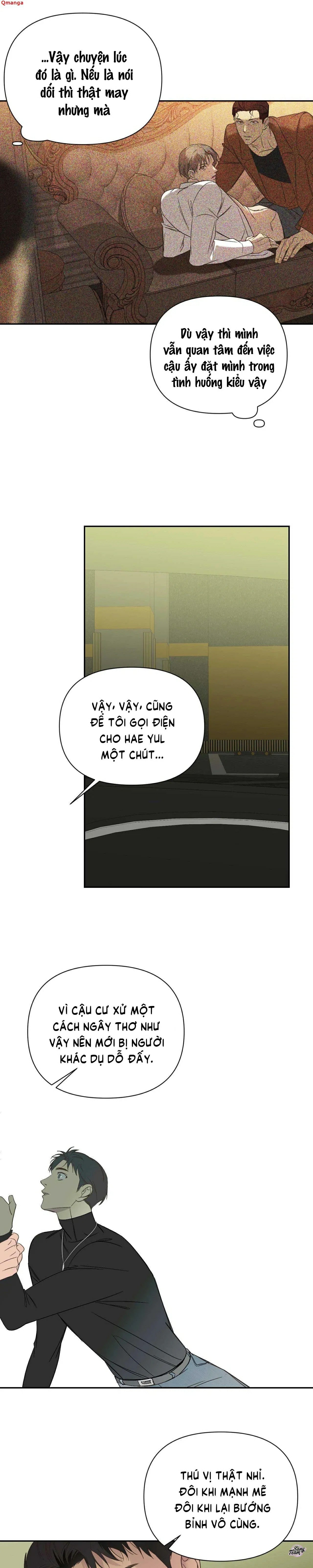 phía sau ánh hào quang chapter 21 13