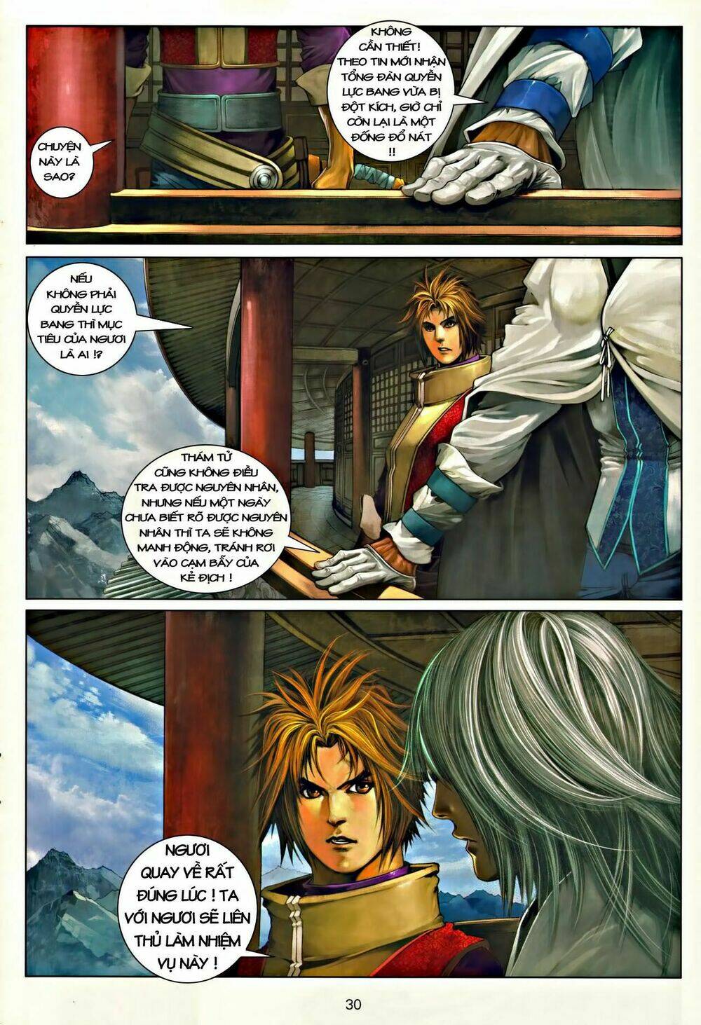 ôn thuỵ an quần hiệp truyện chapter 44 28