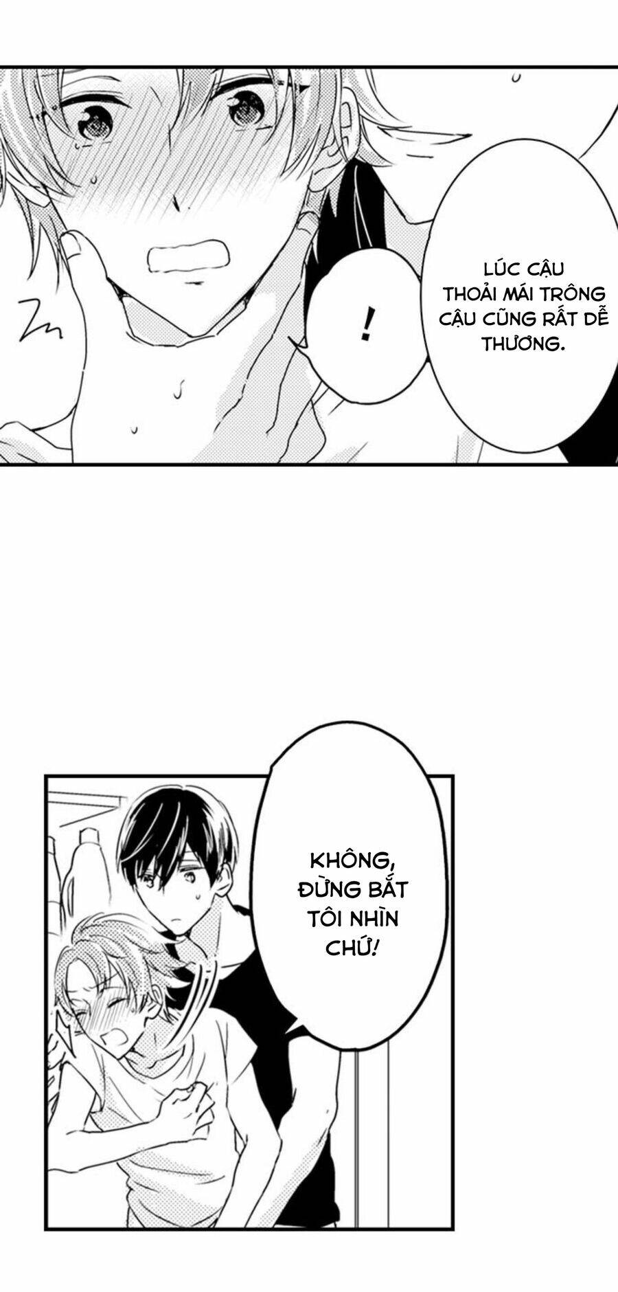 mang thai ở trường nam sinh chapter 50 8