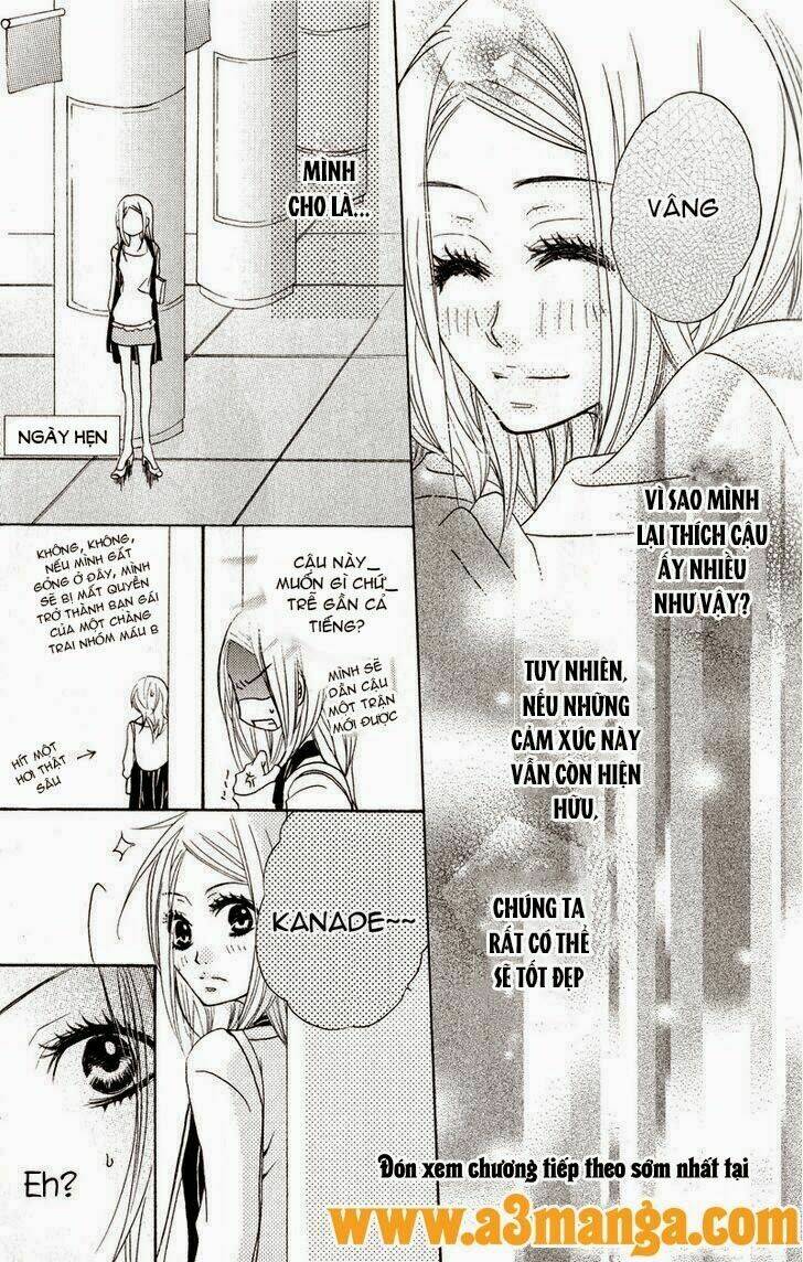 b-gata kareshi no aishikata chapter 1.1 17