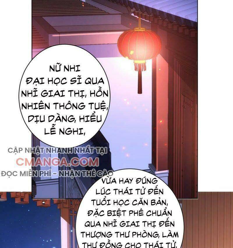 quận chúa vững vàng, thiết lập nhân vật không thể vỡ chapter 23 35