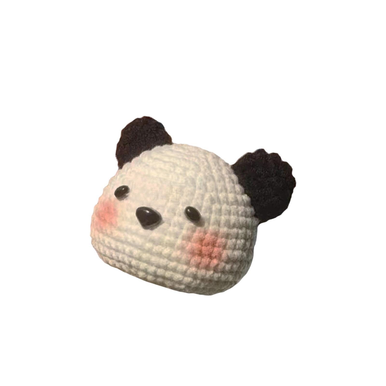 DIY Panda Doll Crochet Kit Sewing  Your Own Crochet Kit for Birthday Gift Beginner