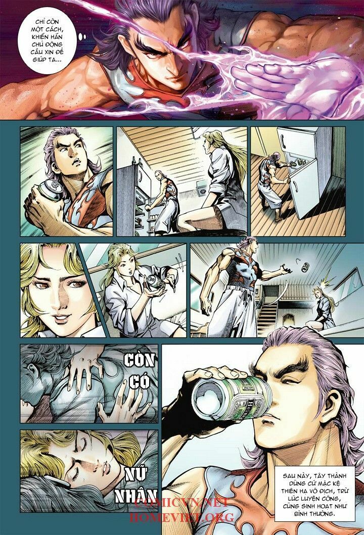 hỏa vân tà thần 1 chapter 9 24