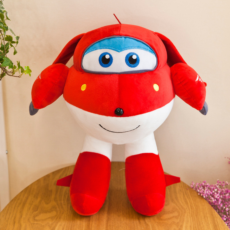 Gấu Bông Hoạt Hình Đội Xe Cứu Hộ Siêu Hot (20cm---&gt;65cm) Trực Thăng Cứu Hộ Robocar Trong Đội Xe Cứu Hộ Robocar Poli Và Các Bạn