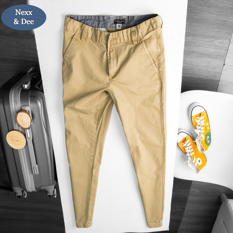 Quần dài kaki nam công sở có size lớn big size trẻ trung ND02