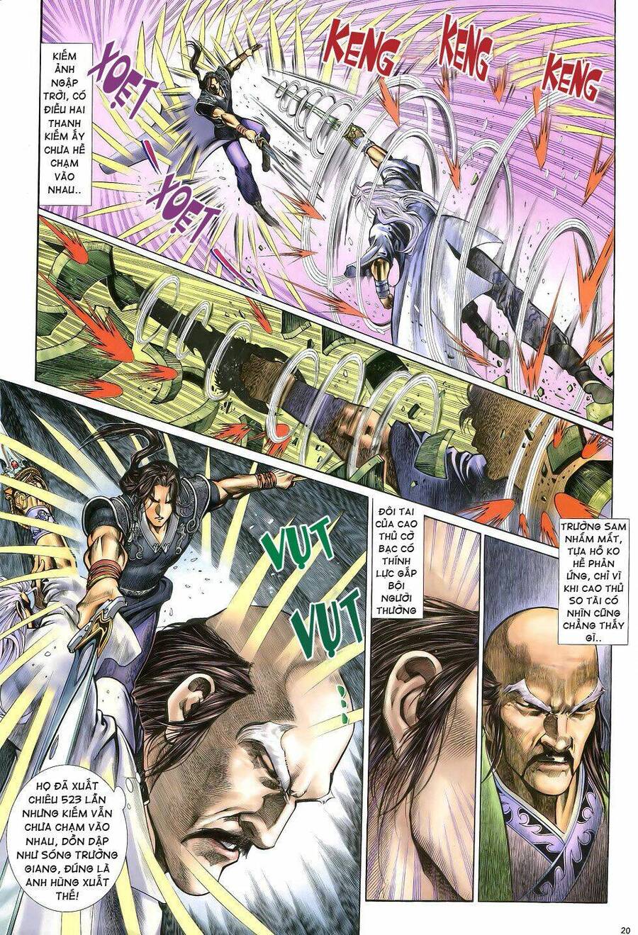 anh hùng vô lệ chapter 14 20