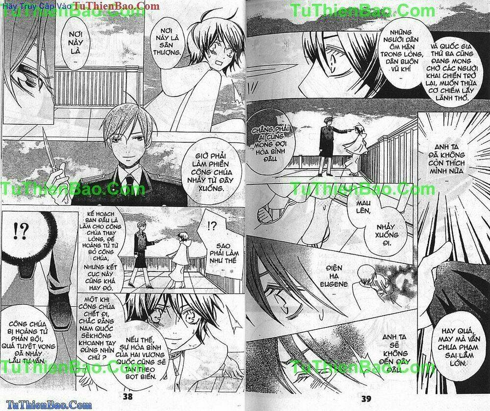 mối tình thời chiến chapter 1 20