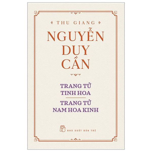Trang Tử Tinh Hoa , Trang Tử Nam Hoa Kinh Tái Bản