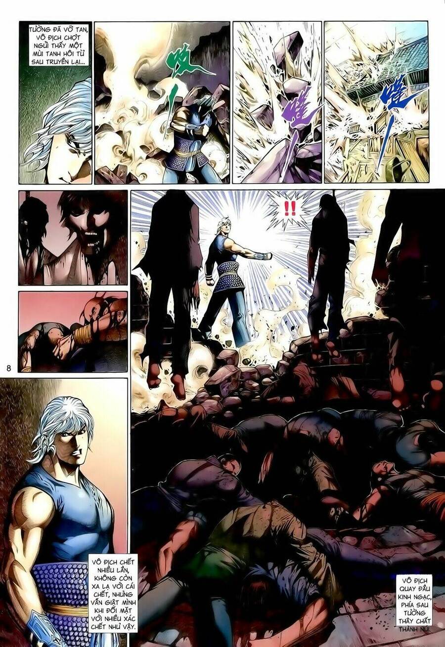 anh hùng vô lệ chapter 136 8