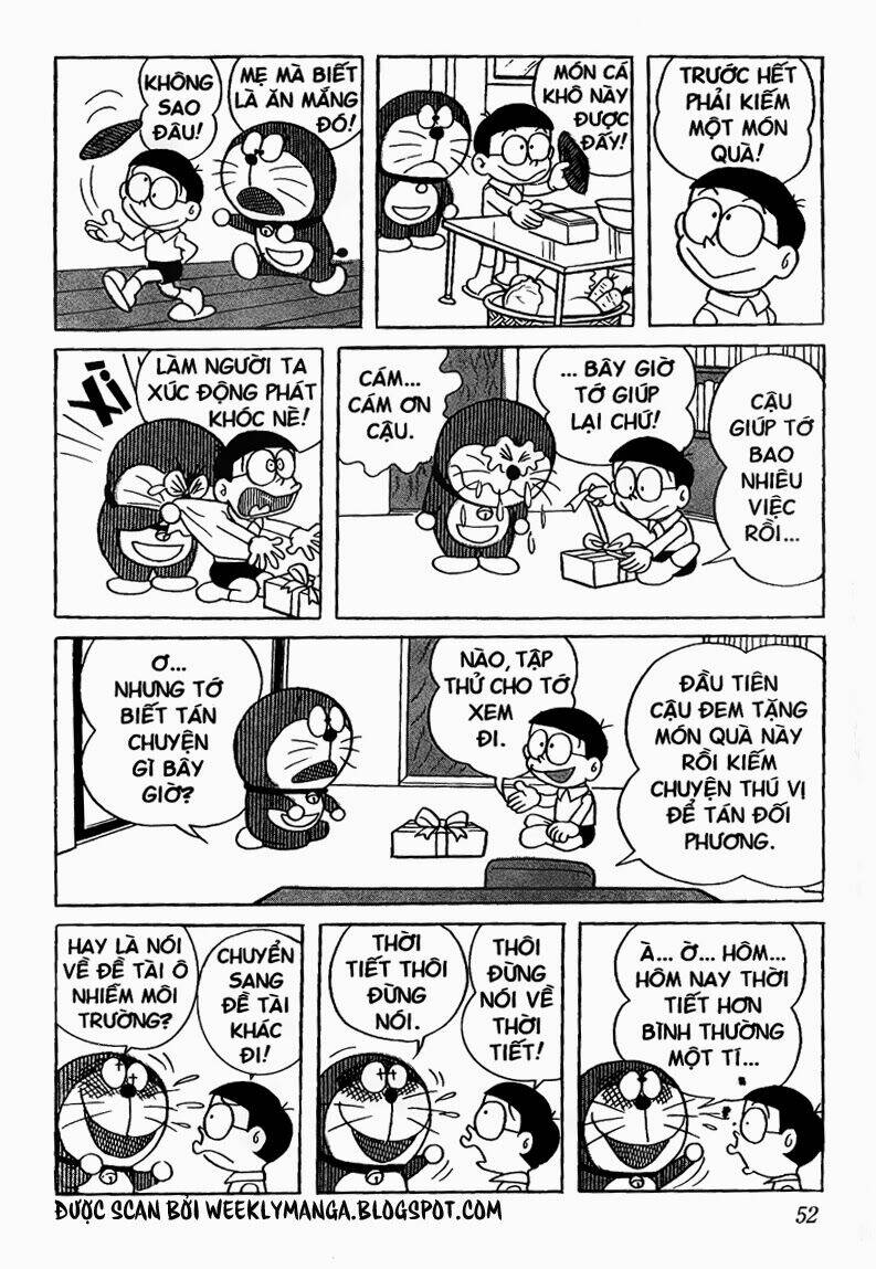 doraemon [bản đẹp] chapter 111 11