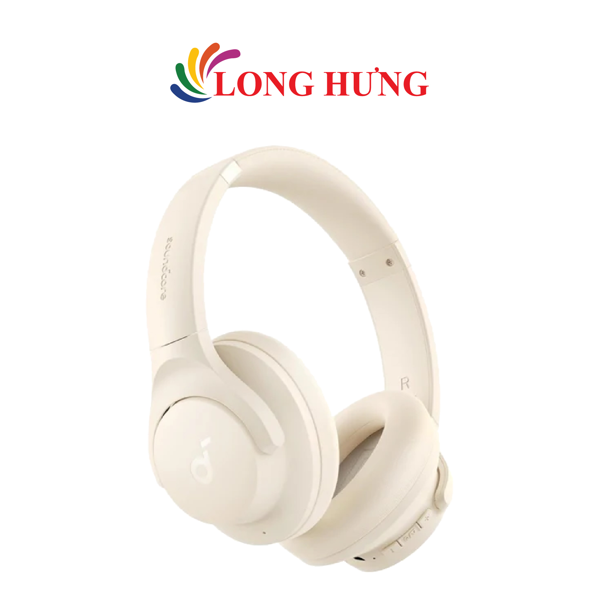 Tai nghe chụp tai Bluetooth Anker Soundcore Q20i A3004 - Hàng chính hãng