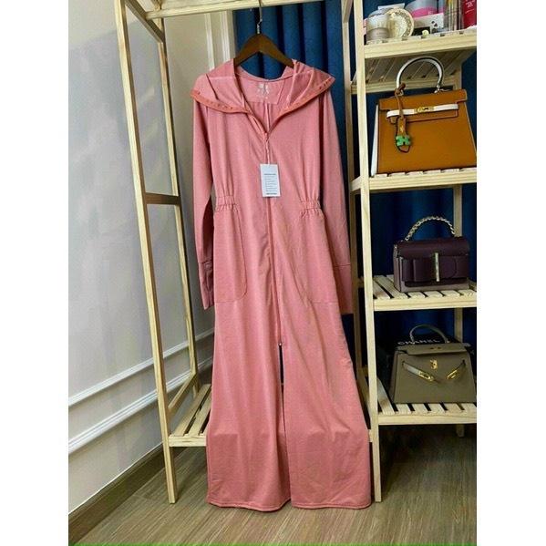 Áo chống nắng nữ THE MEI 1992 cao cấp - Áo chống nắng dài tay chất cao cấp mát mịn dáng dài chít eo thời trang