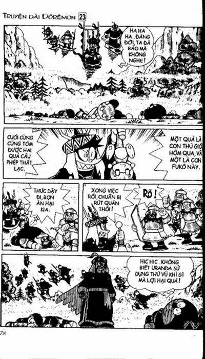 doraemon dài chapter 23.3 6