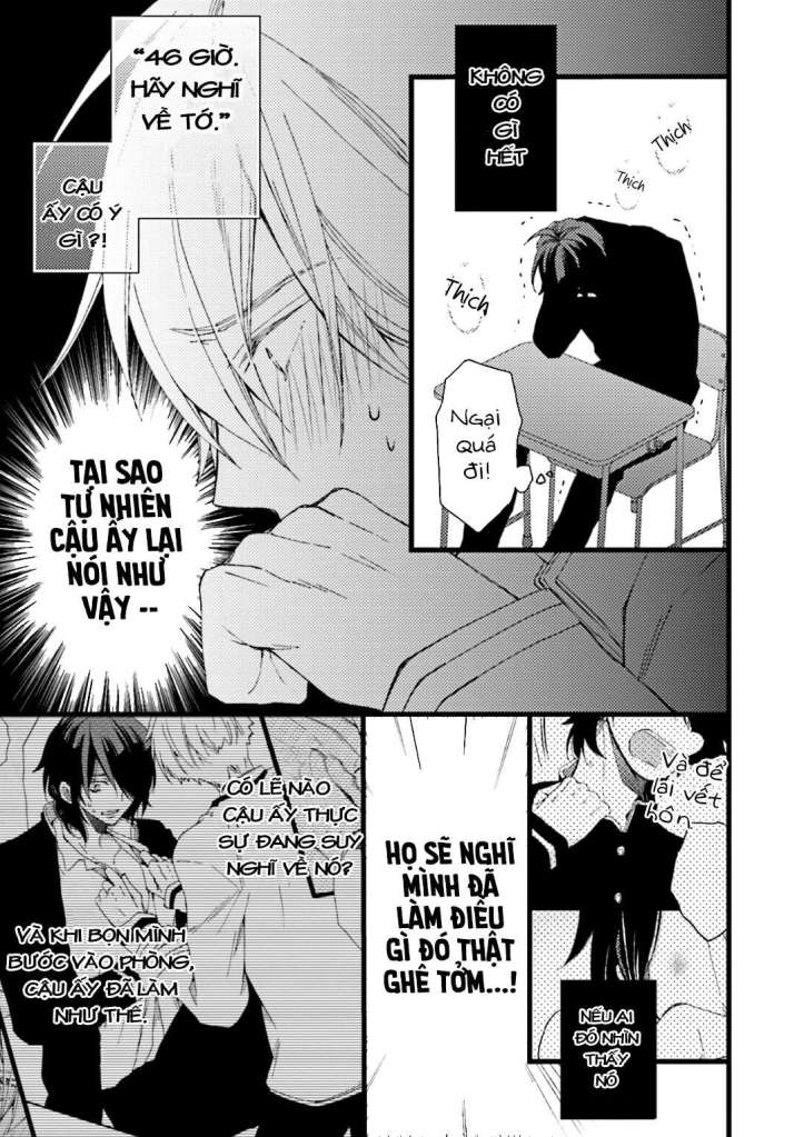 sự việc bắt đầu từ một hiểu lầm chapter 3 7