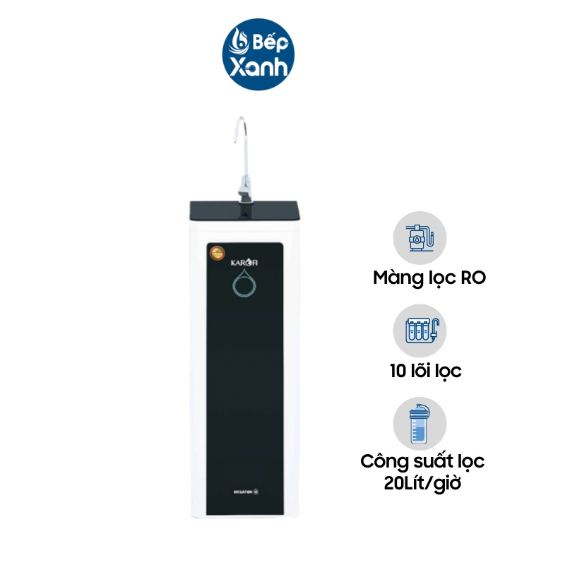 Máy Lọc Nước Thông Minh Karofi Megaton M-i2210/UH - Công Suất Lọc 20 Lít/Giờ - 10 Lõi Lọc - Hàng Chính Hãng