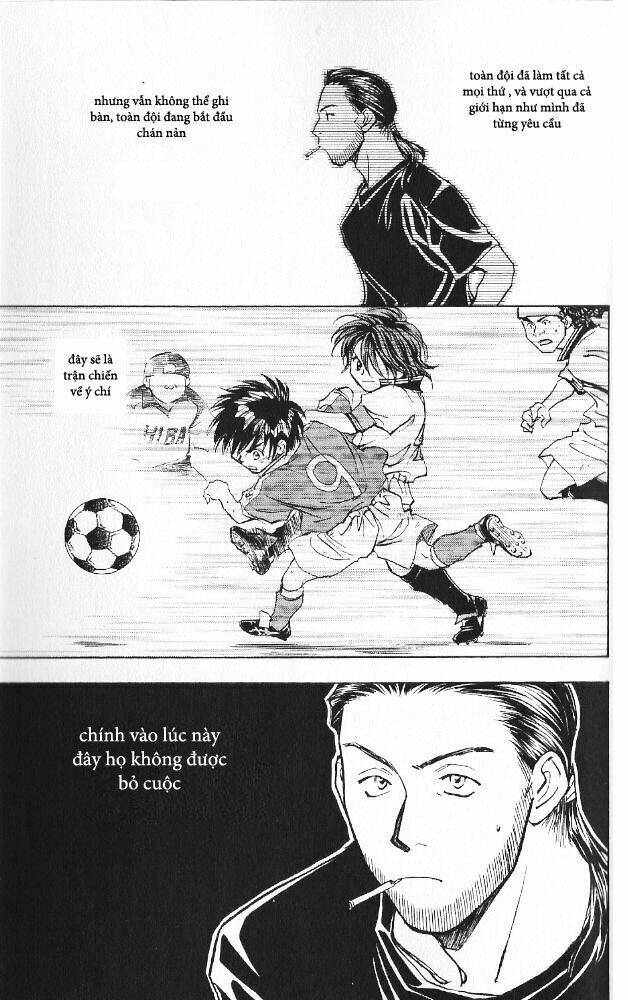 whistle - cơn lốc sân cỏ chapter 92 17