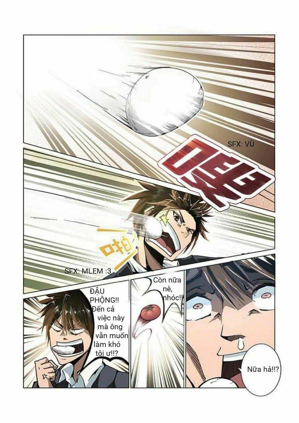 linh hồn vũ khí bí ẩn chapter 1 13