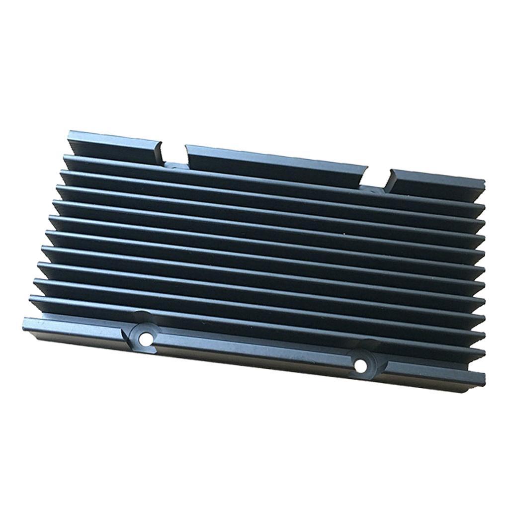 Aluminum Heat Sink Cooling Fin for CPUs Tubes, Modules, Amplifier Board