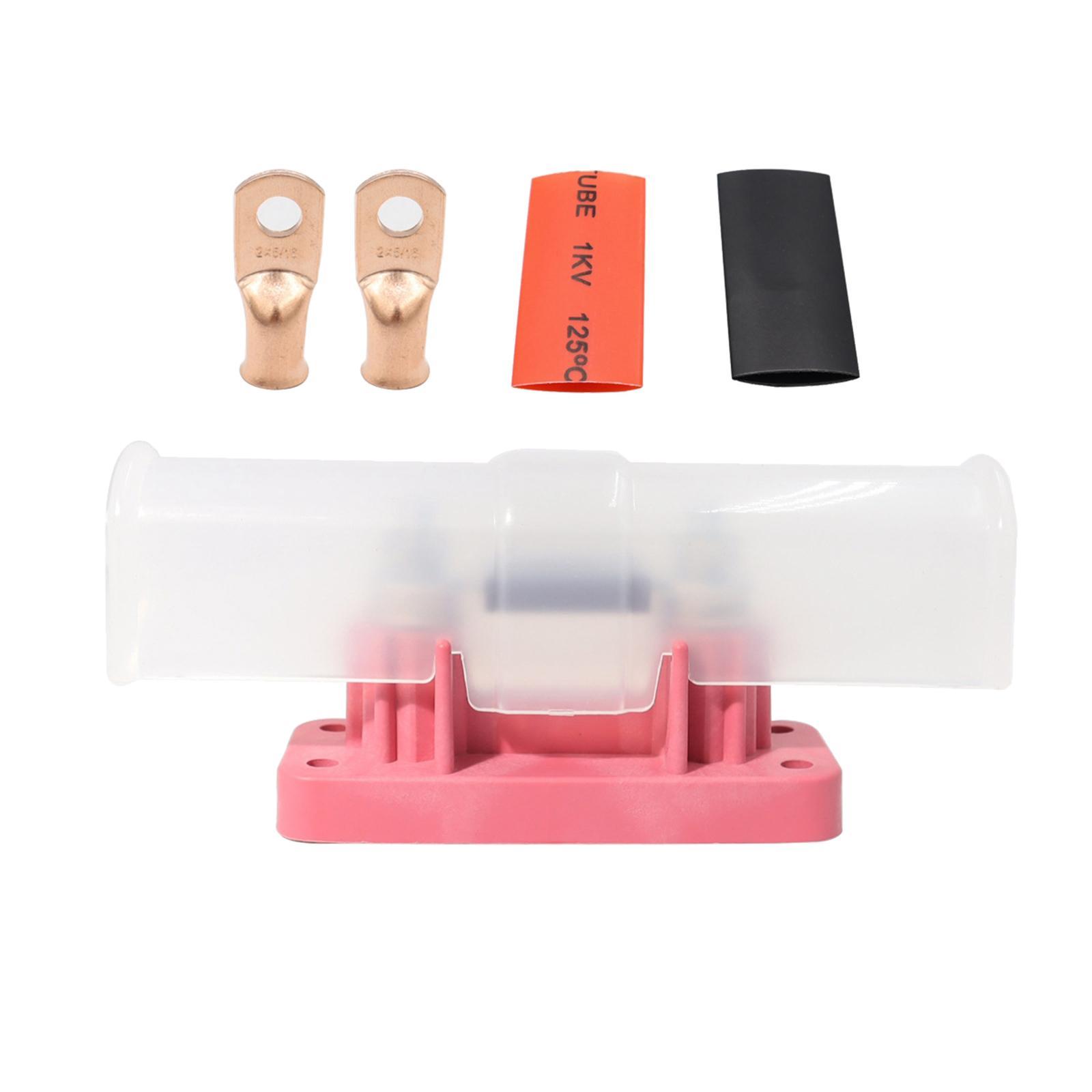 Fuse Holder 500A Car Parts Durable Anl Fuse Holder for Automotive Truck