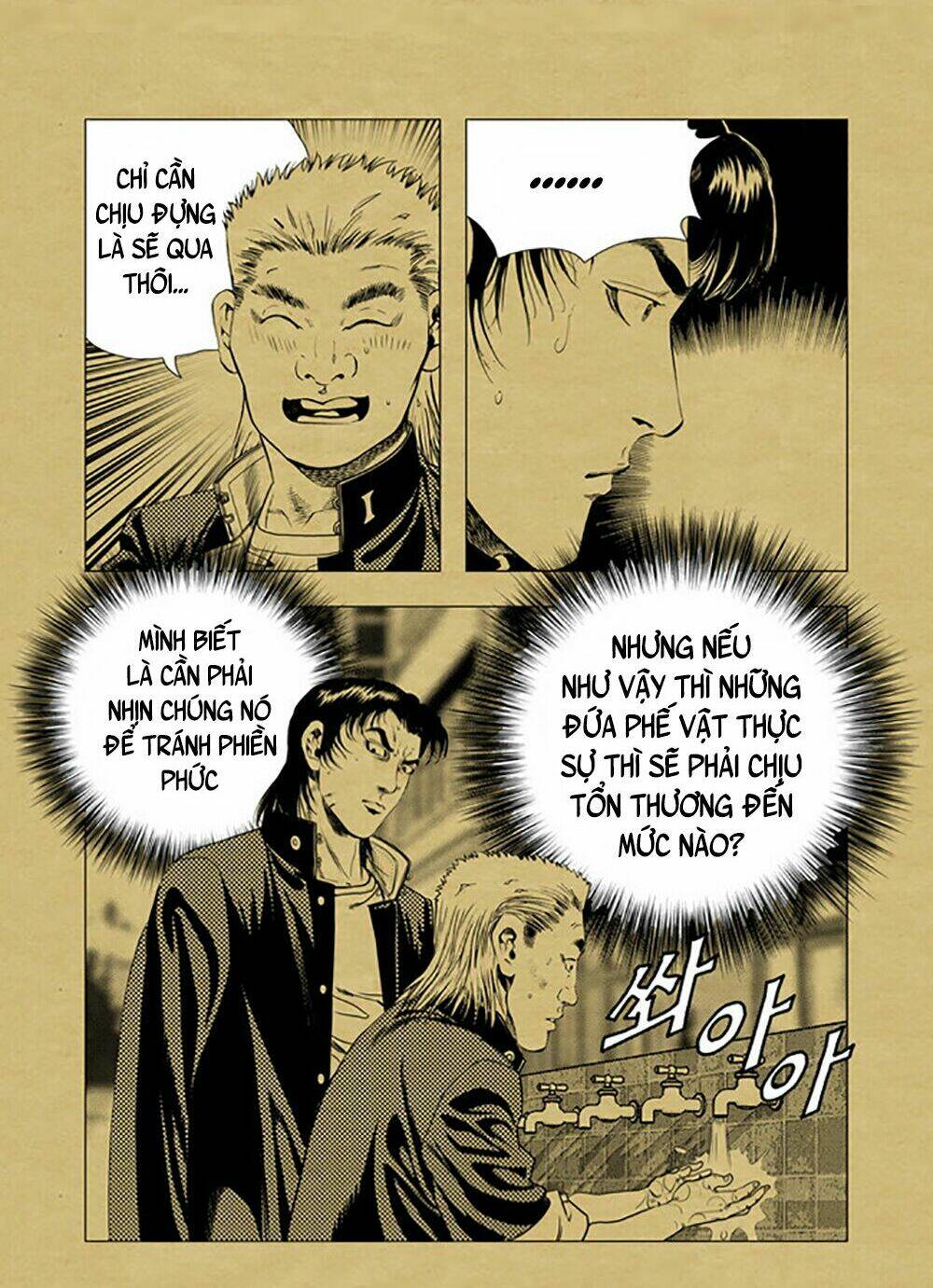 lucky ca trở lại - lucky jjang returns 2012 chapter 3 6