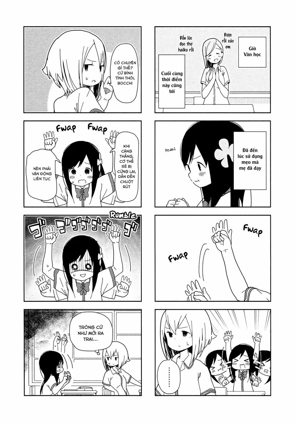 bocchi đi kiếm bạn chapter 14 9