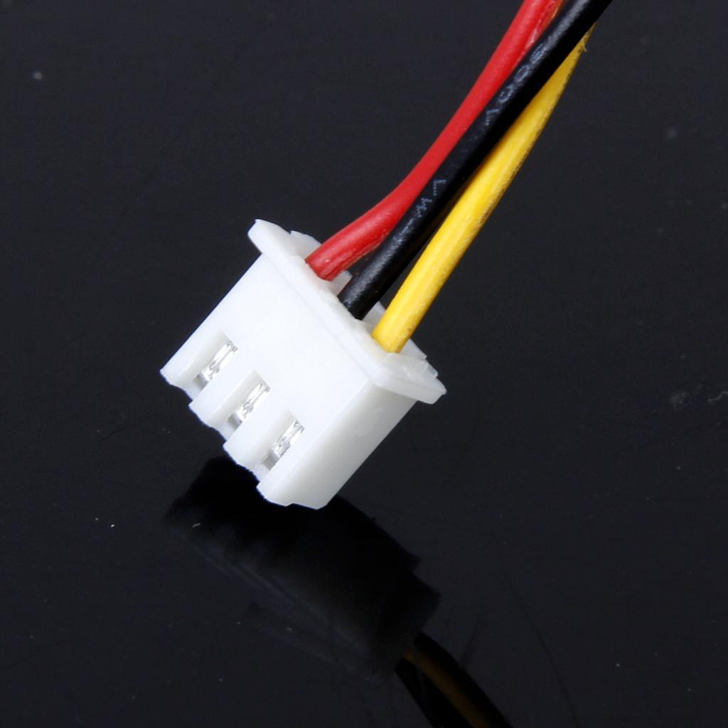 8X Transparent Water Flow Sensor Flowmeter Hall Flow Sensor Water control