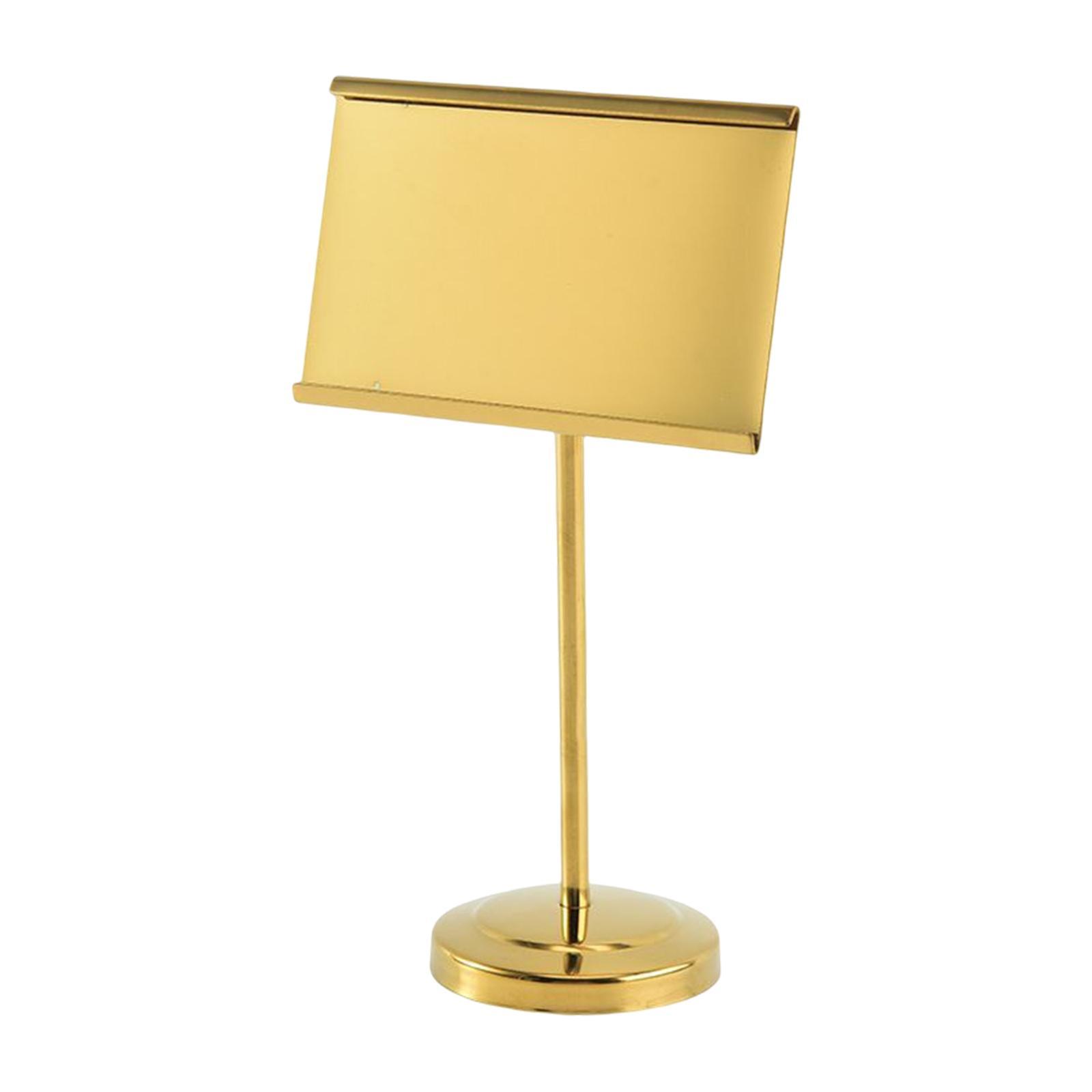 Business Card Holder for Desk Card Name Stand Display for Exhibition