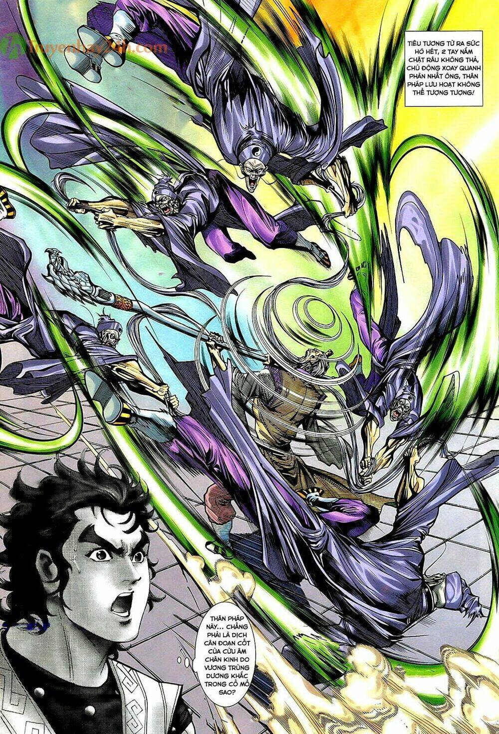 thần điêu hiệp lữ chapter 35.2 5