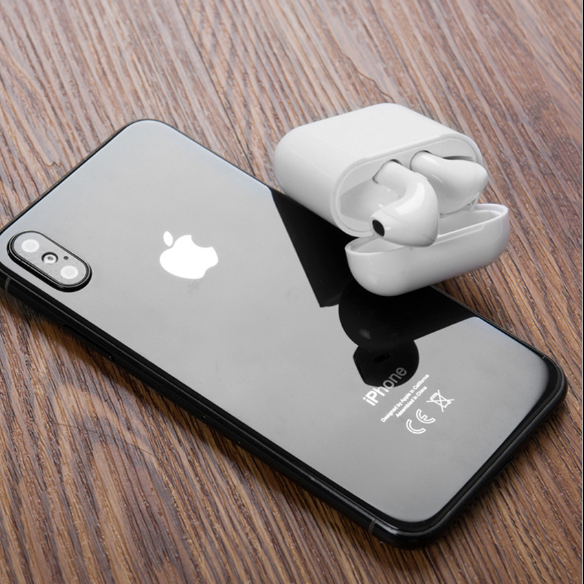 Tai nghe Bluetooth không dây I9S -TWS cho IPhone, Android + tặng kèm đế xem phim