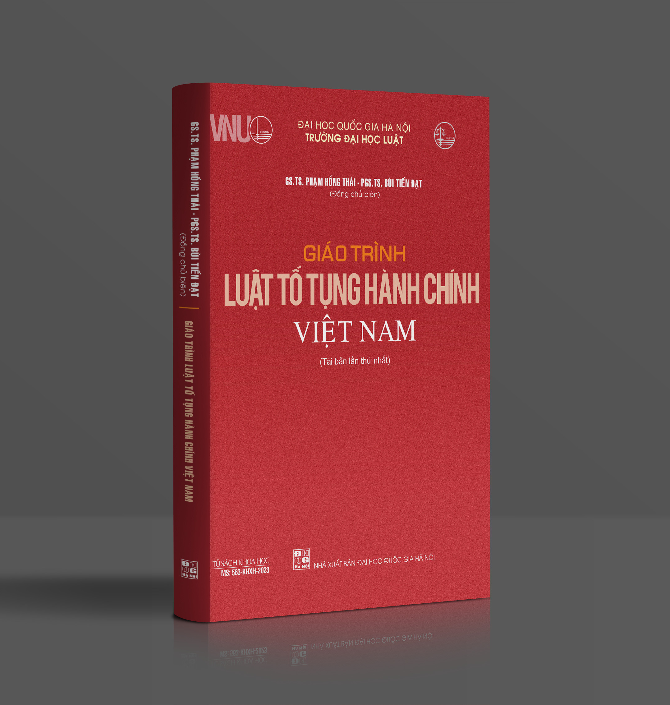 Giáo trình Luật Tố tụng hành chính Việt Nam