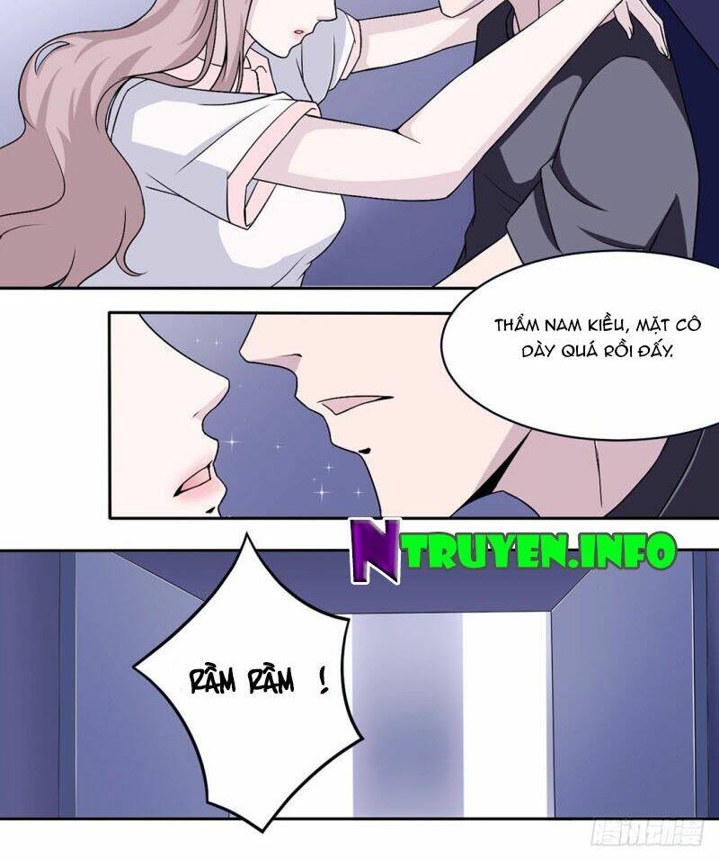 mạc thiếu bức hôn: vợ mới khó chống đỡ chapter 12 16